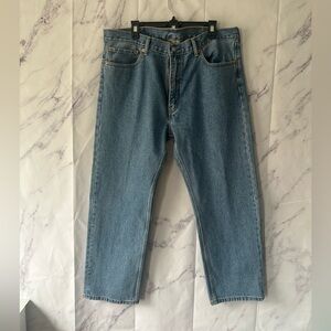 VINTAGE 90S LEVI'S 505 100% COTTON DENIM BLUE JEANS MEN'S WAIST 40/29